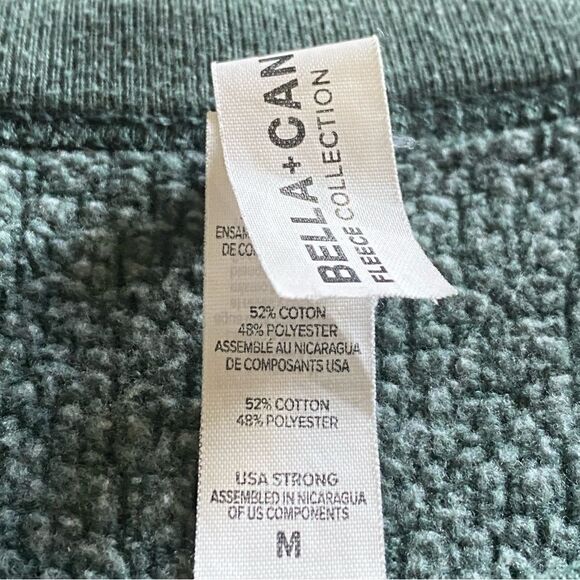 Crewneck Sweatshirt I’m Not For Everyone Loungewear Green Medium Athleisure - Picture 5 of 9